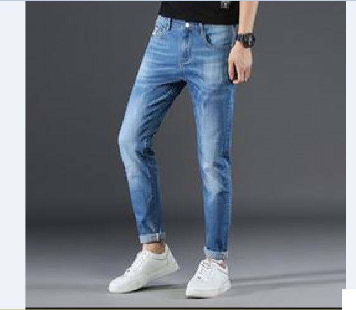 Discount trendy mens jeans 2018 New Arrivals