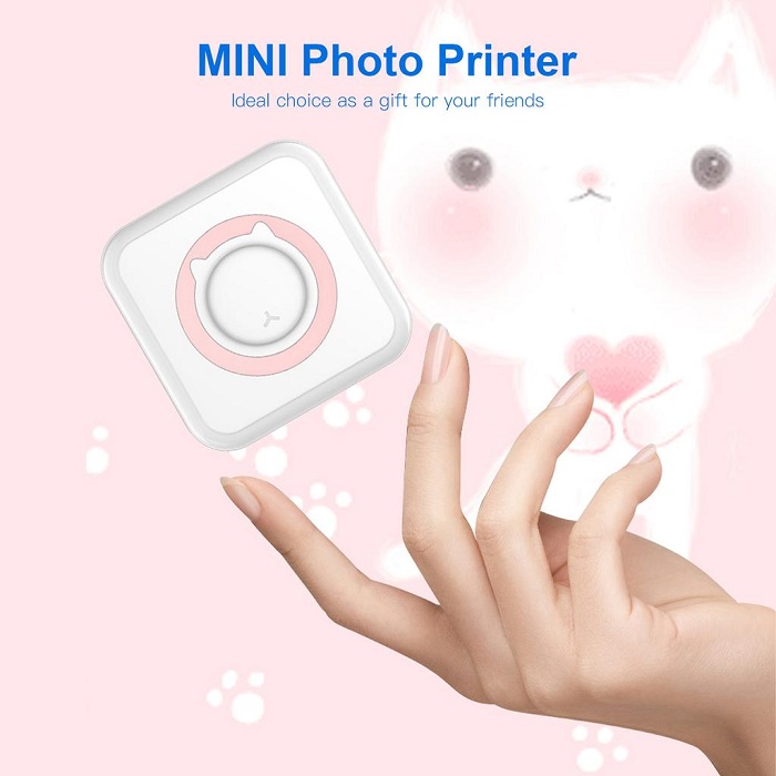 MX06 Bluetooth instant Printer Portable Mini Pinter