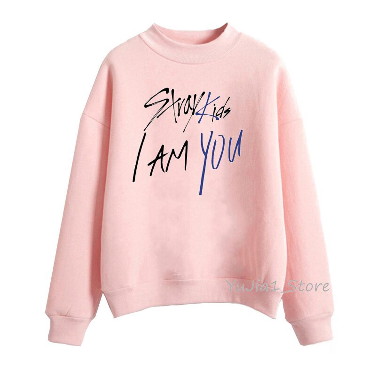 Stray kids i outlet am you hoodie