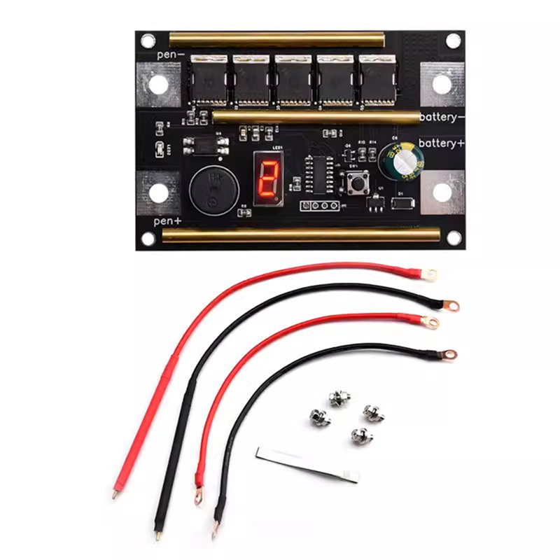 DIY 12V Battery Energy Storage Spot Welding Machin Accessory