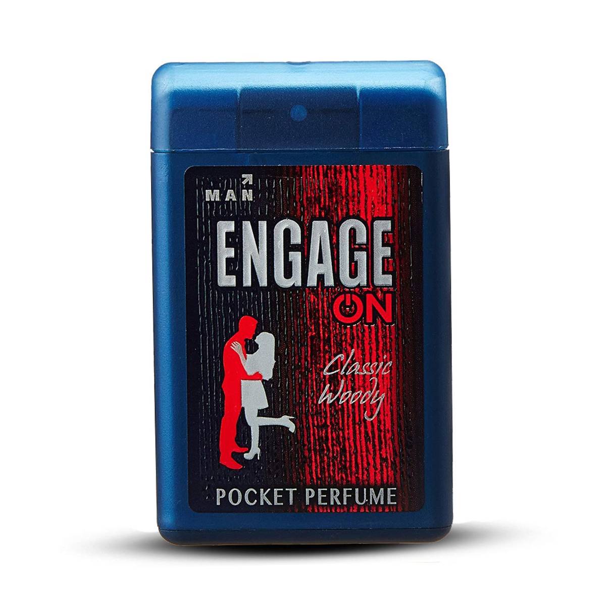 Engage Engage On Pocket Perfume - Men Classic Woody18ml | Cococa E-Commerce  Private Limited | Buy online | Buy Engage, Fragrances online