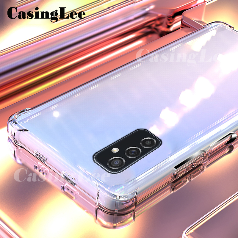 Casinglee for Samsung Galaxy M23 5G case Soft Transparent Full Protection clear Back Cover Samsung M23 5G Phone cases cover For girls and Boys
