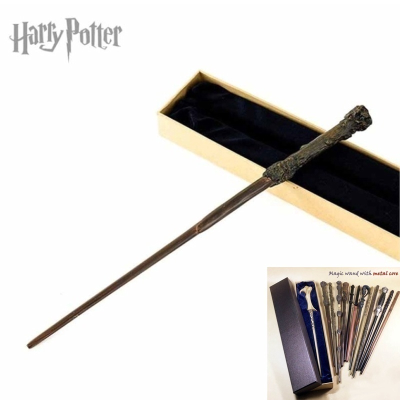 2020 Upgrade Harry Potter Magic Wand Cosplay Elder Wand 24 Types for Choice With Box/without Box. 