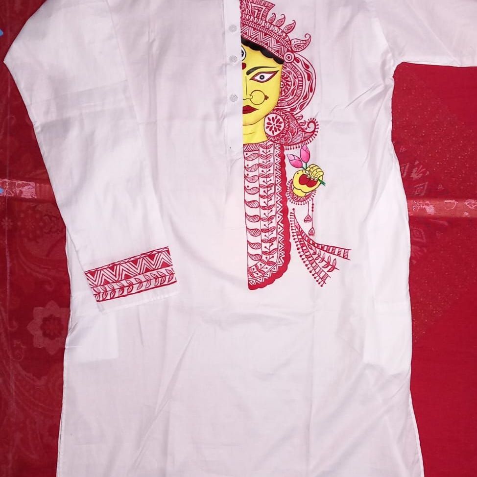 Exclusive Puja Special design Panjabi / Punjabi for Men. 