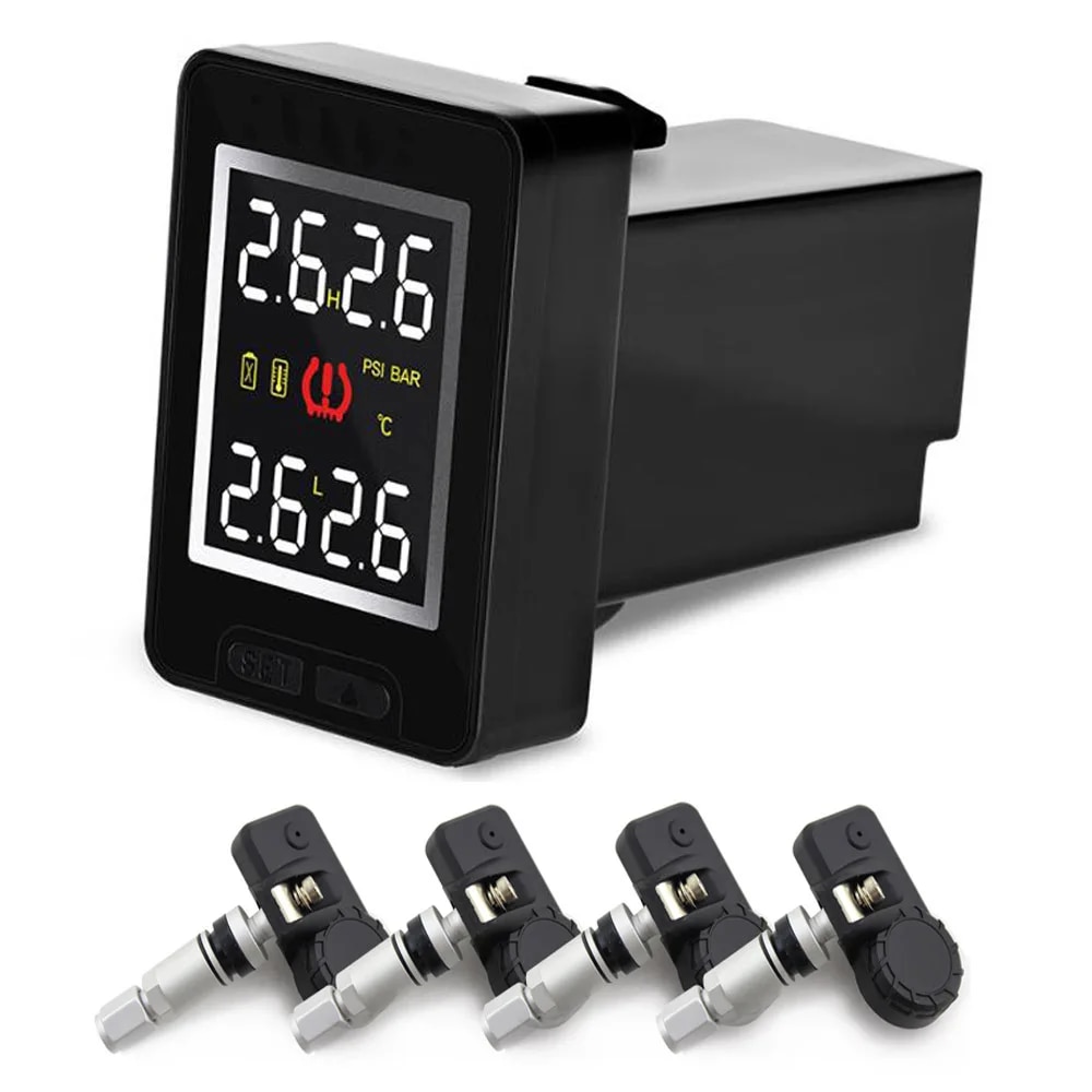 Car TPMS Tire Pressure Monitor System TPMS Sensor Monitorring Wireless External Internal Sensor for Toyota for BMW 3 5 for VW. 