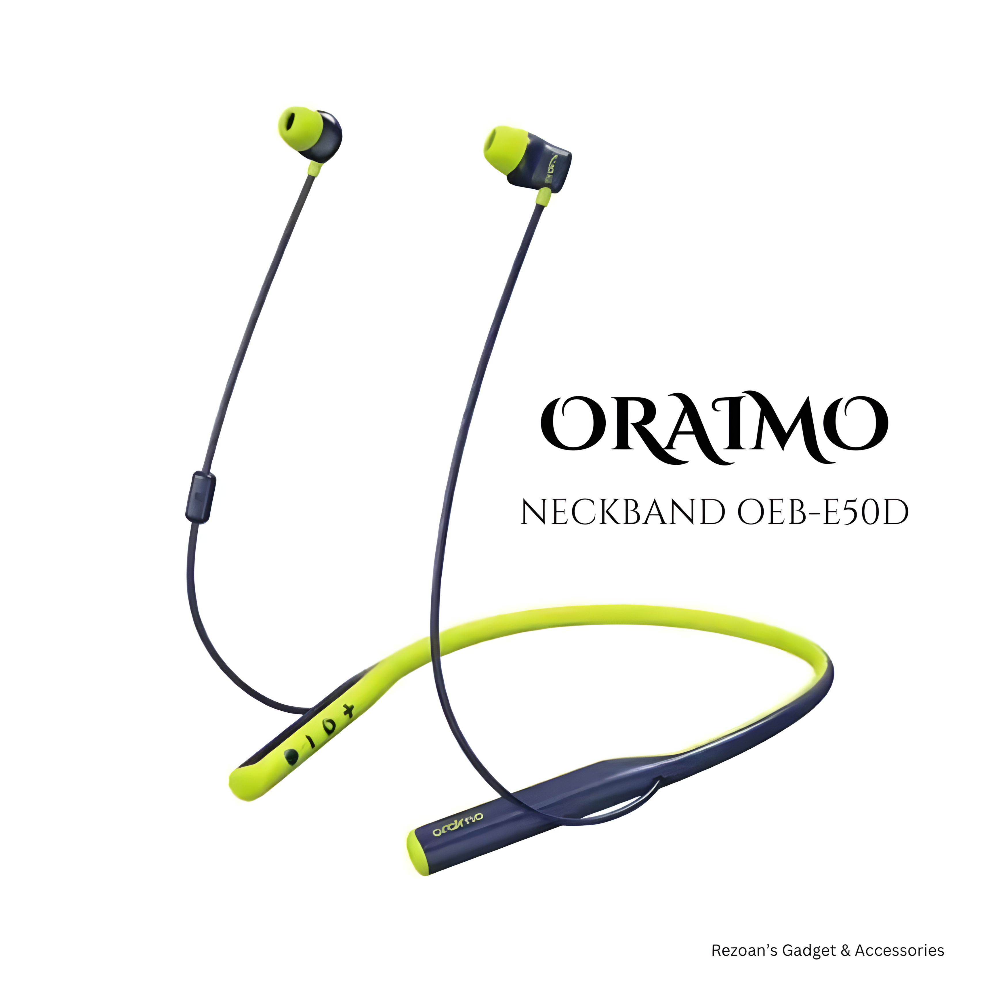 Oraimo  Necklace 4  Dual EQ wireless neckband. 
