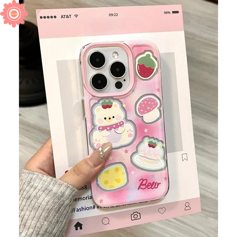 For Redmi 14C 9C 13C 12C A1 12 10C 9T 10 9A 9 A2 10A Note 13 10 10s 9 12 8 11 11s Pro Max Poco M3 X6 X5 Pro C61 Mi 11 Lite Lovely Cat Puppy Bear Cartoon Animal Transparent Case. 