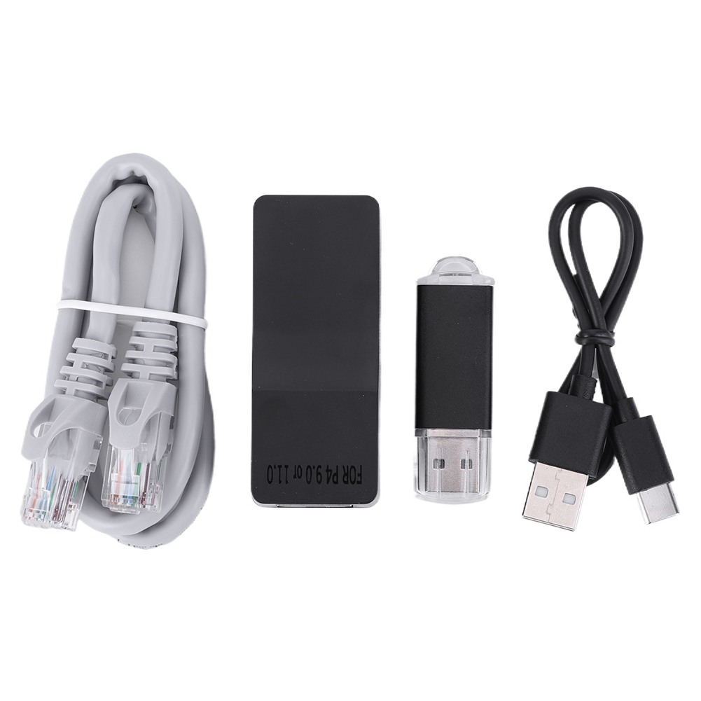 One-Key JB Tool Mod Set For Playstation 4 Part USB Dongle Type-C Cable Modification Kit for PS4 Pro Slim FW 9.0-11.0 System. 