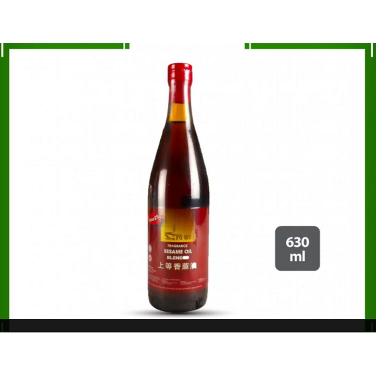Yo We Fragrance Blended Sesame Oil 630ml (singapore)