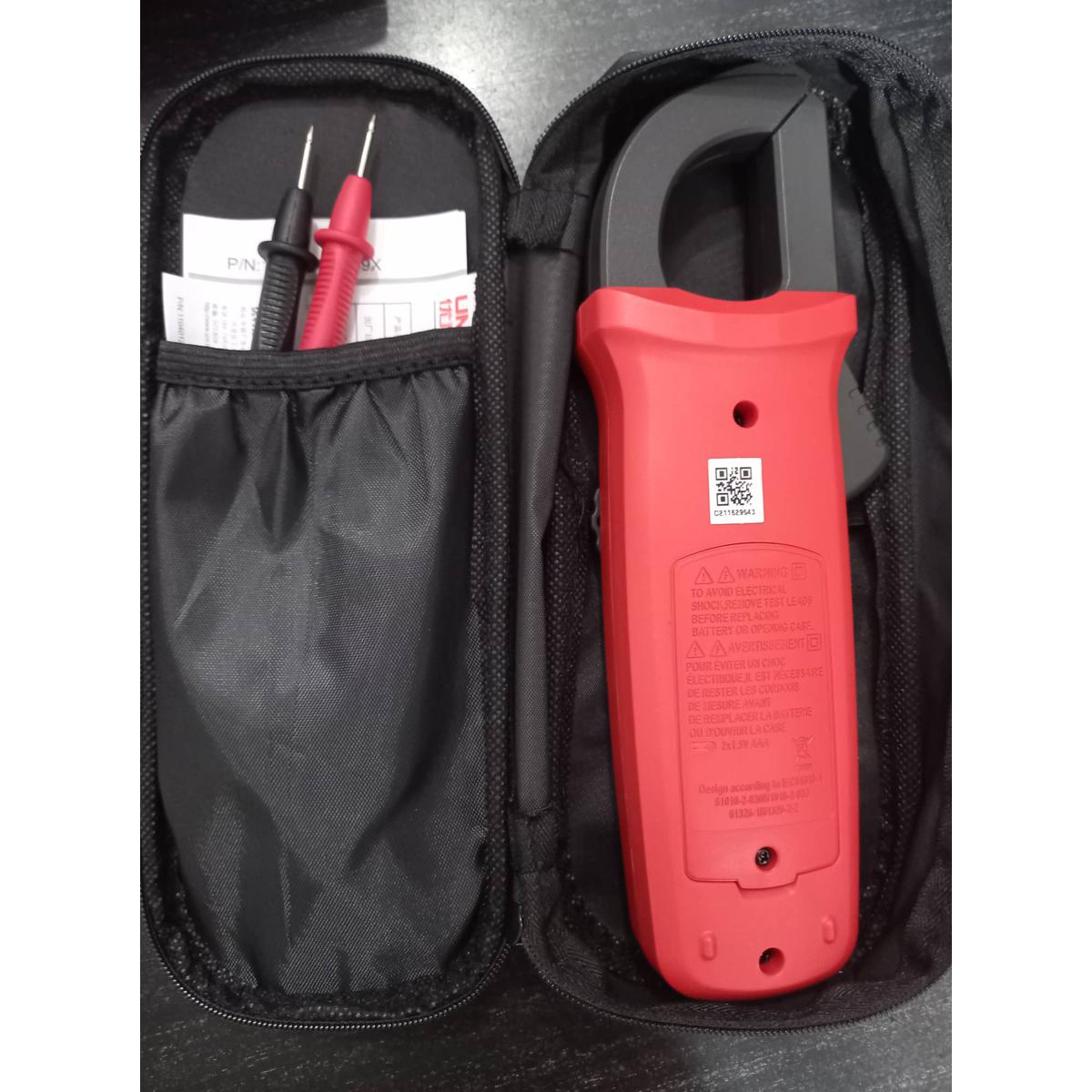 UNI-T UT201+ UT-201+DMM AC DC Digital Clamp Meter Auto Range Ture RMS Handheld Clamp Digital Multimeter Tester Volt Ohm Meter