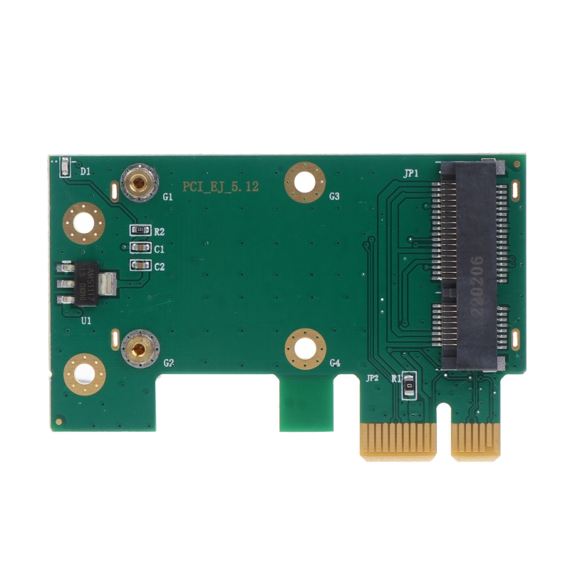 Wireless To Mini -E Riser Wifi Adapter Model Sqwf-M1. 