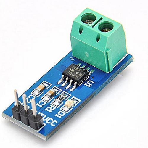 20A CURRENT Sensor Module ACS712 Current Sensor 20A Hall Effect 20A Range Current Sensor Module Straight 3 Pin Leads ACS712 Module