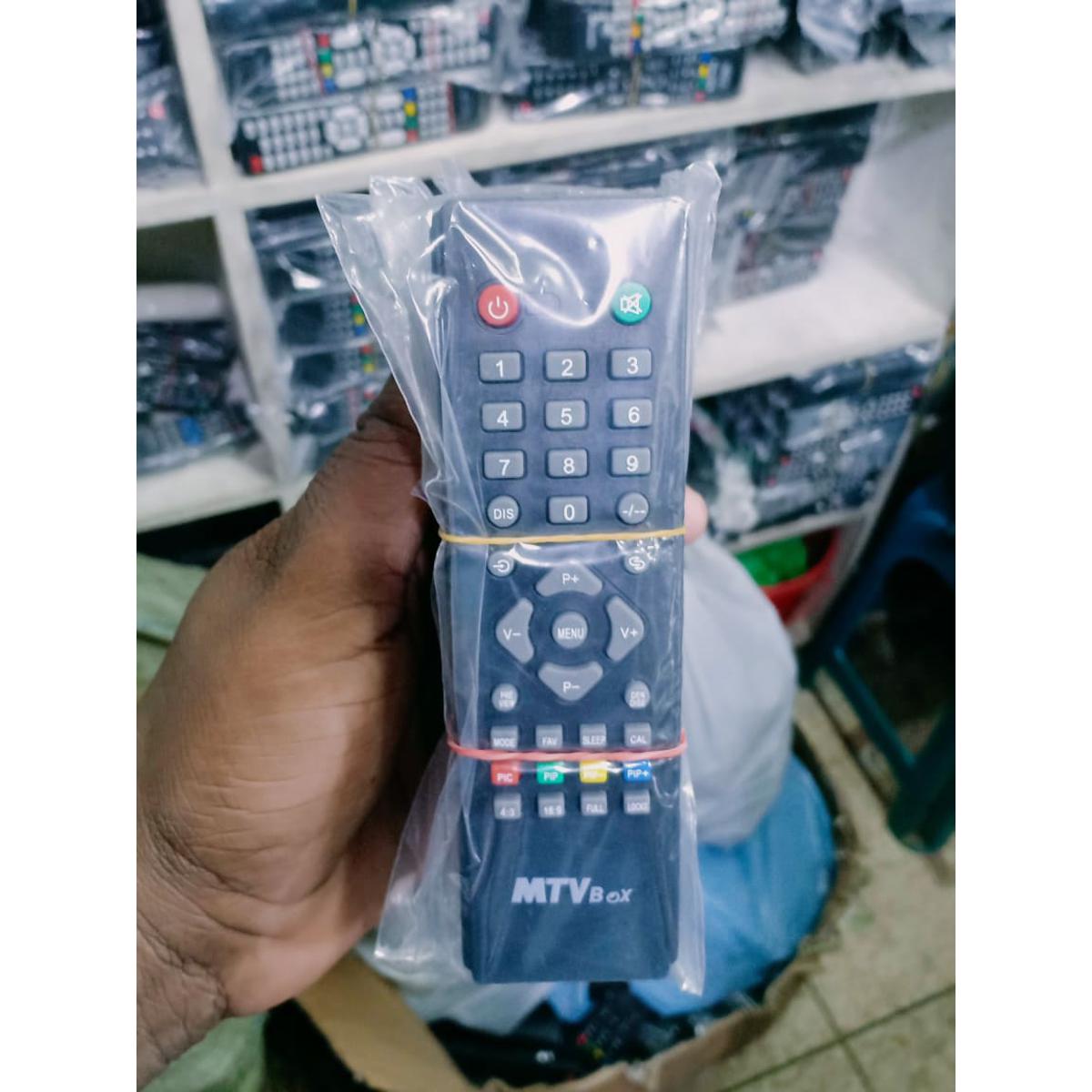 MTV Box HD LCD CRT TV BOX AV To (VGA TV Receiver Tuner with Remote Control)