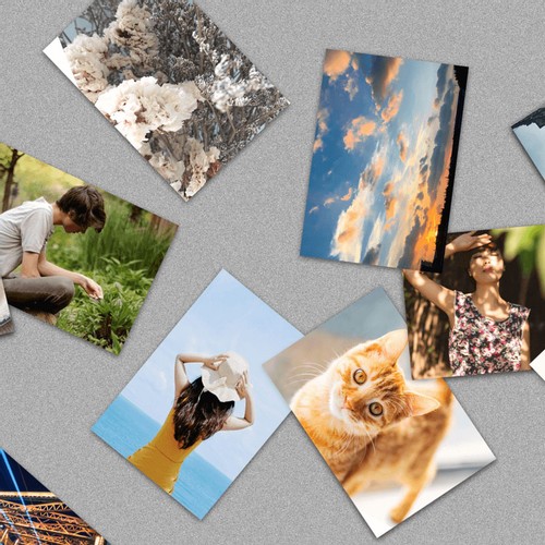 Xiaomi Mi Pocket Photo Printer 3 Inch 300dpi ZINK Non-ink Technology Portable Picture Printer APP Bluetooth Connection with 50pcs Printing Paper. 
