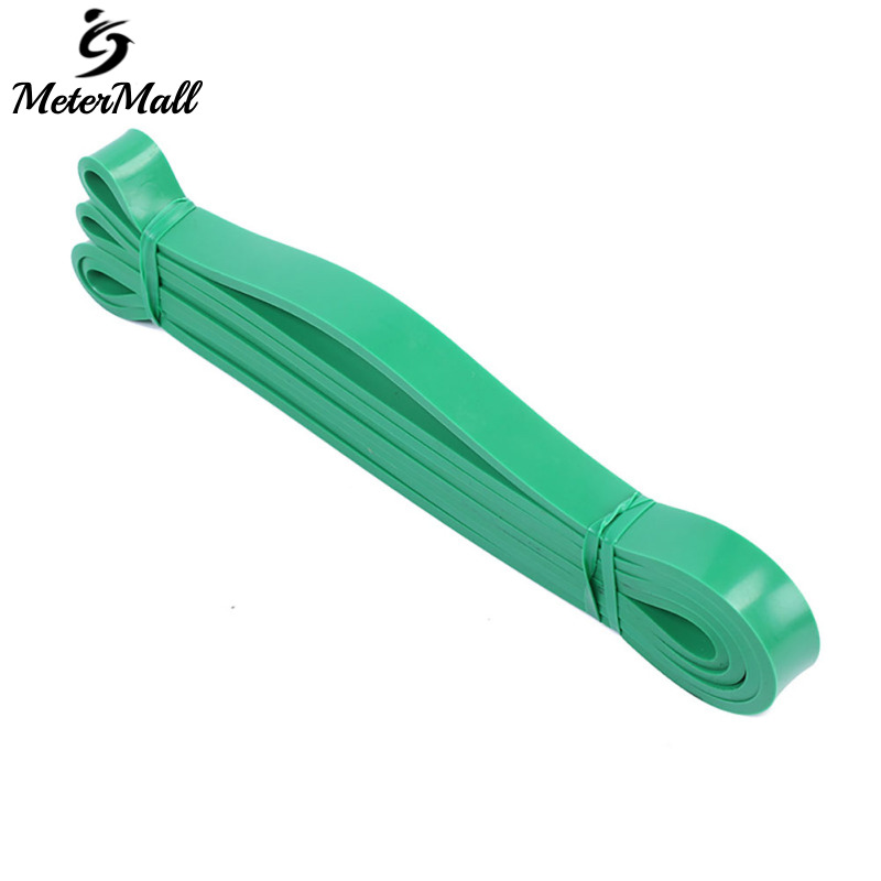 MeterMall Yoga Fitness Resistance Band Heavy Duty Exercise Elastic Band