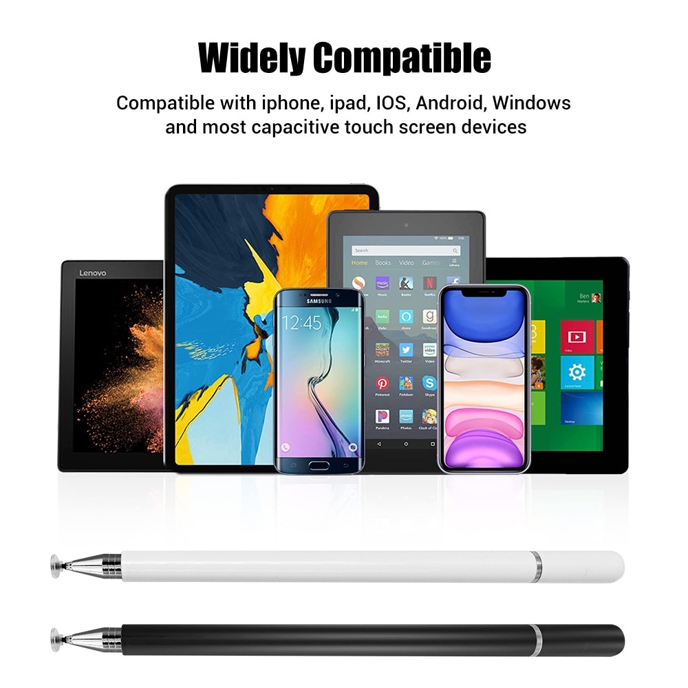 Stylus Pen For Xiaomi RedMi Pad SE 11 2023 Tablet Pen For MiPad 6 Max 14Pad 6 Pro Universal Screen Touch Drawing Pen Pencil. 