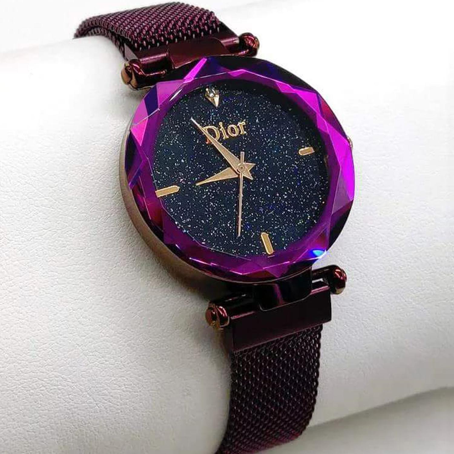 Dior on sale purple watch