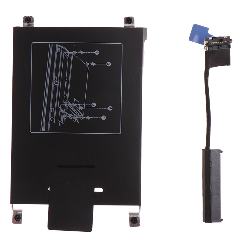 Hard Drive Caddy Bracket & HDD Cable Connector For HP 640 645 650 655 G1 G2 Eatop. 