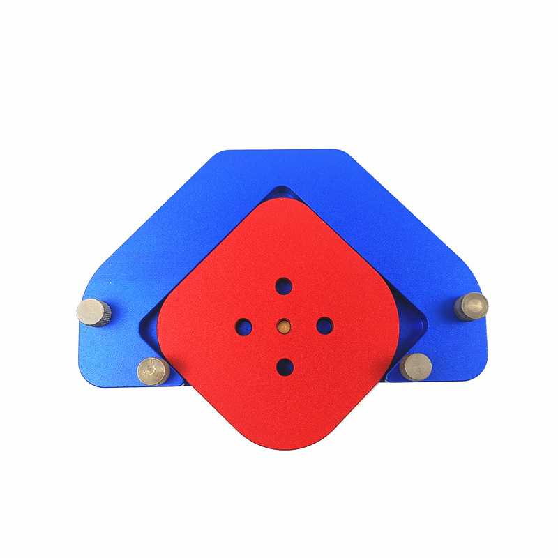 Wood Panel Radius Quick-Jig Woodworking Bevel R Round Arc Positioning Template Round Corner for Trimming Machine Engraving. 