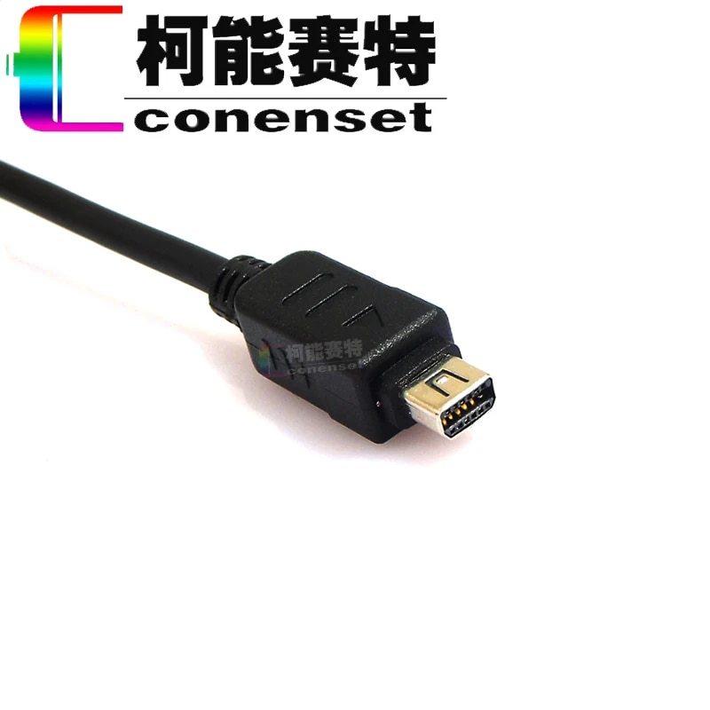 【3C VictoryEagle】USB Data Cable For Olympus PEN-F E-PL7 E-PL8 E-PM2 TG-1 TG-2 TG-Tracker E-330 E-400 E-410 E-420. 