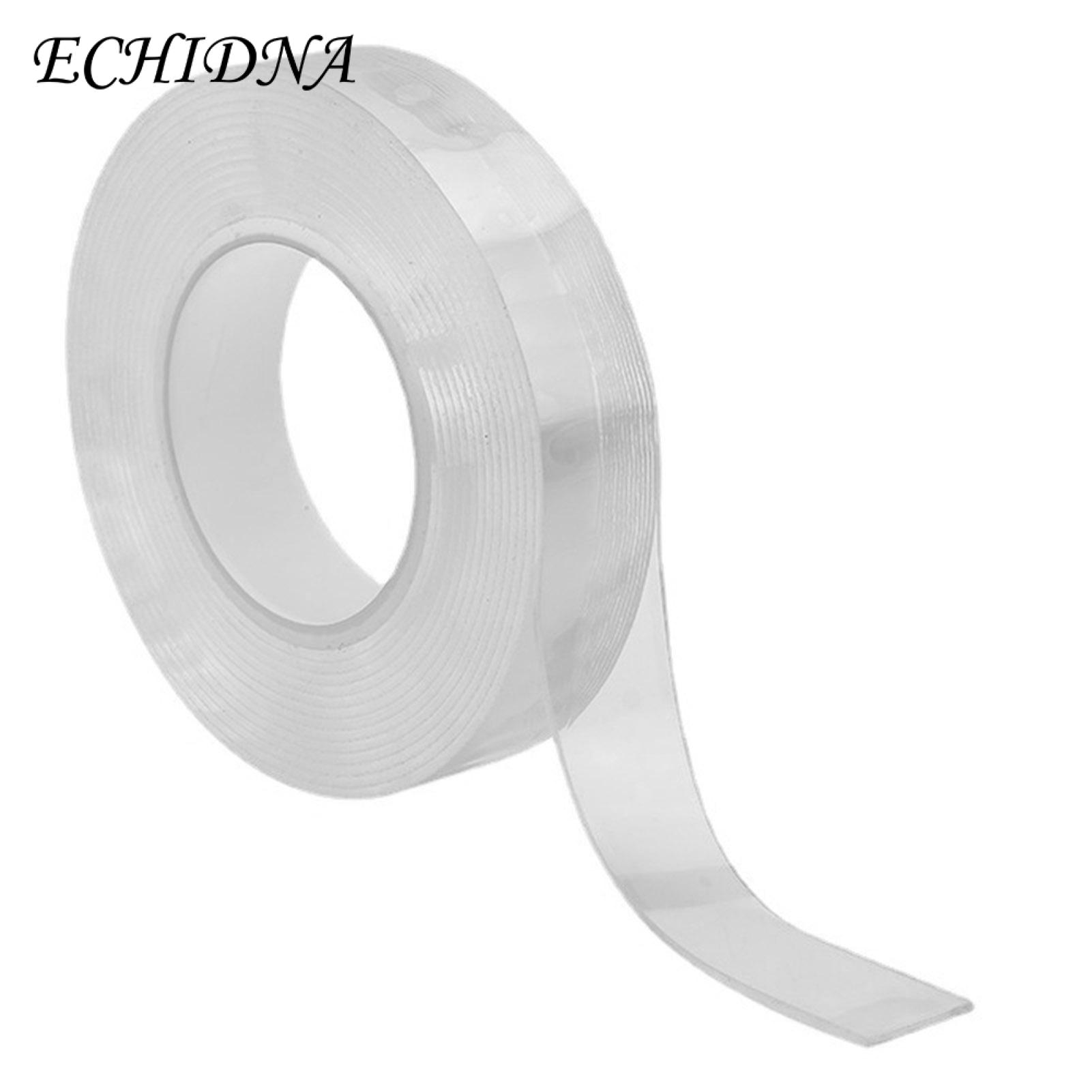 Heavy Duty Double Sided Tape Strong Waterproof Double Sided Tape Multipurpose Adhesive Strip for Home Office Use Reusable Transparent Heavy Duty Sticky Tape