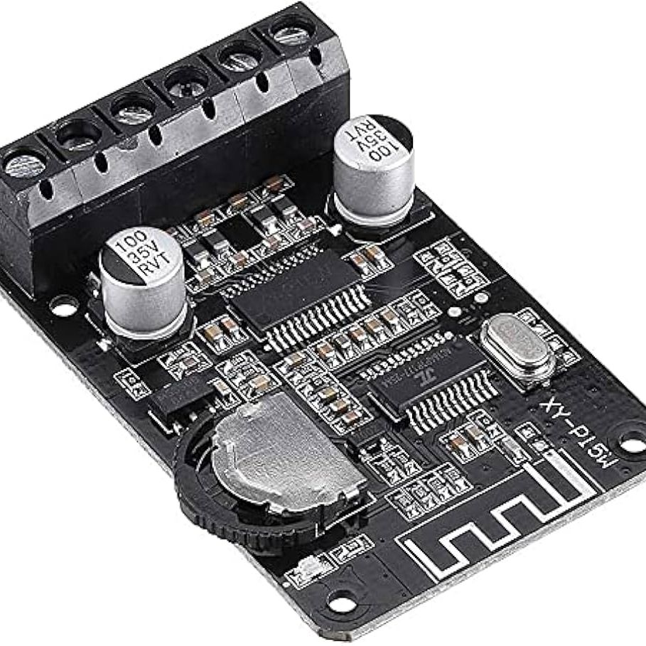 Bluetooth 5.0 stereo 40W+40W audio High power digital amplifier power amplifier board XY-P15W 10W/15W/20W Stereo