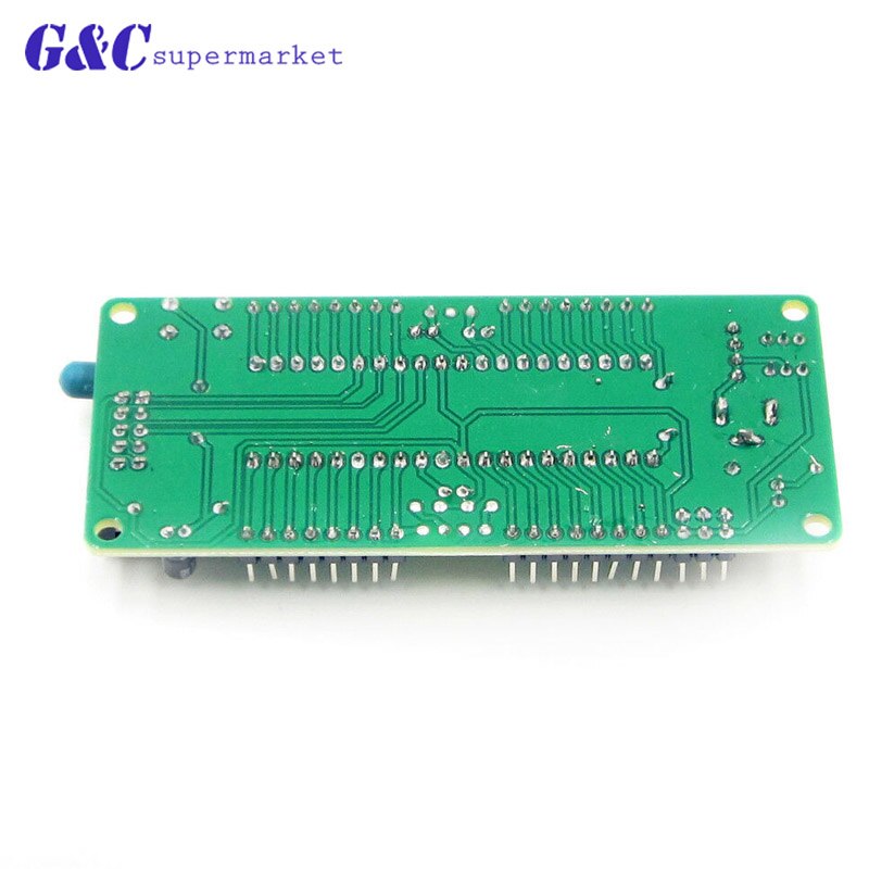 【happy one】AVR ATMEGA16 Minimum System Board ATmega32 Development Board + USB ISP USBasp Programmer For ATMEL diy kit. 