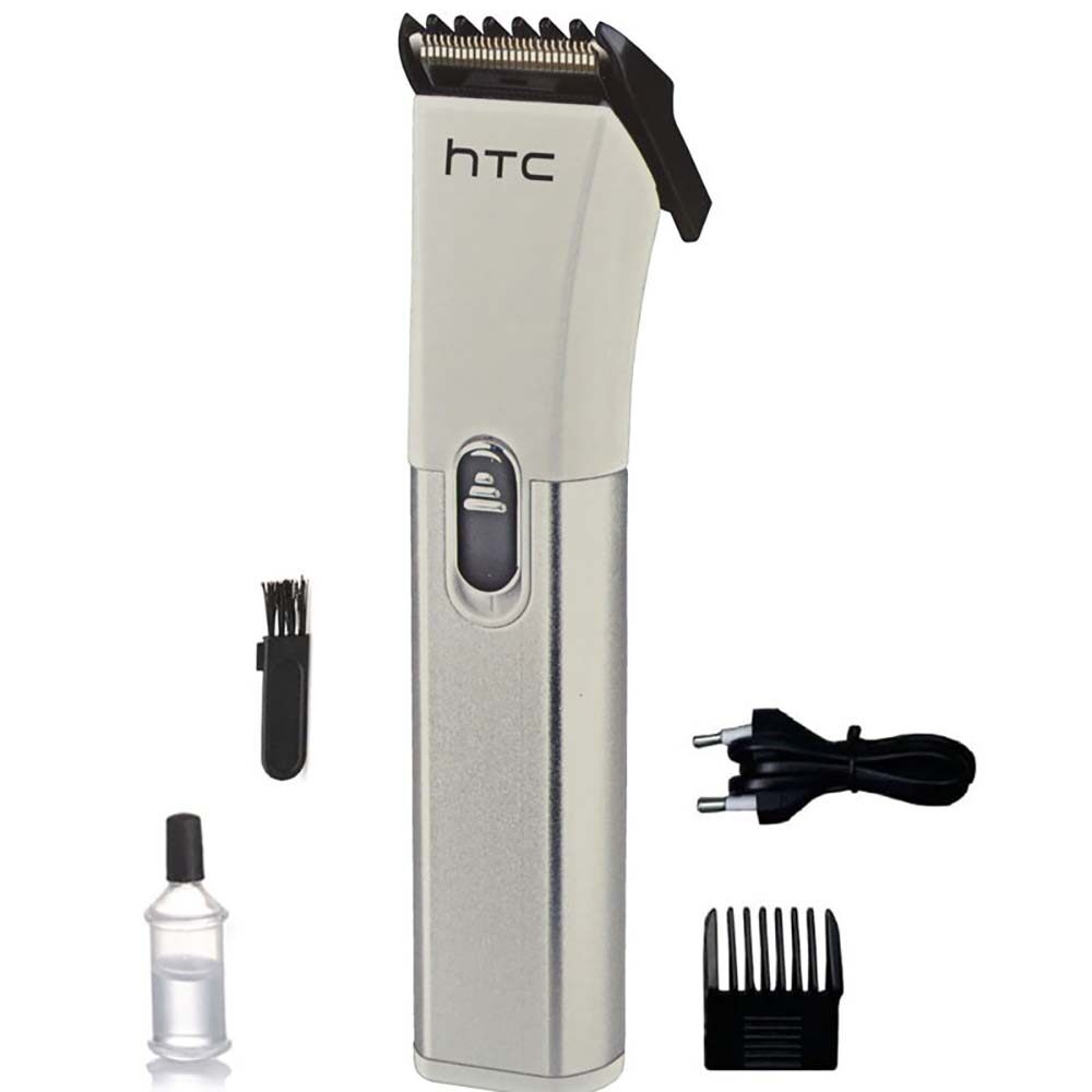 HTC AT-1107B Rechargeable Hair Trimmer for Men Electric Beard Trimmer Hair Cutting Machine Professional Hair Beard Trimmer-4.jpg