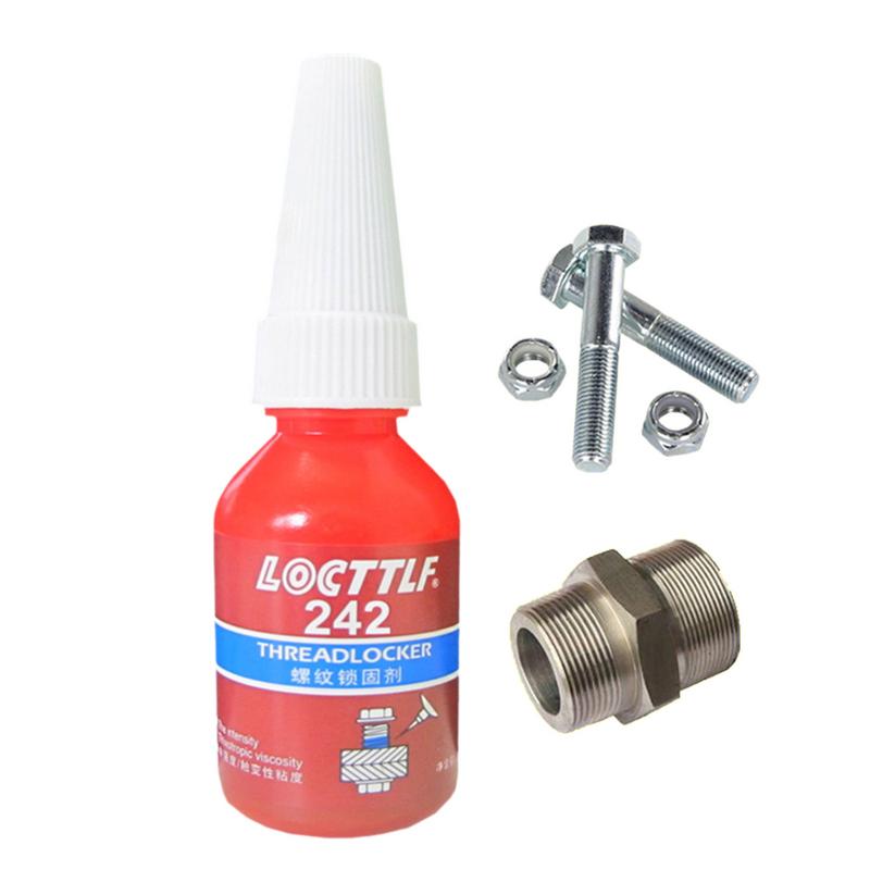 10ml Threadlocker Loctite 242 Screw Glue Thread Locking Agent Anaerobic Glue Anti-loose Screw Adhesive For Household Use Amour zii