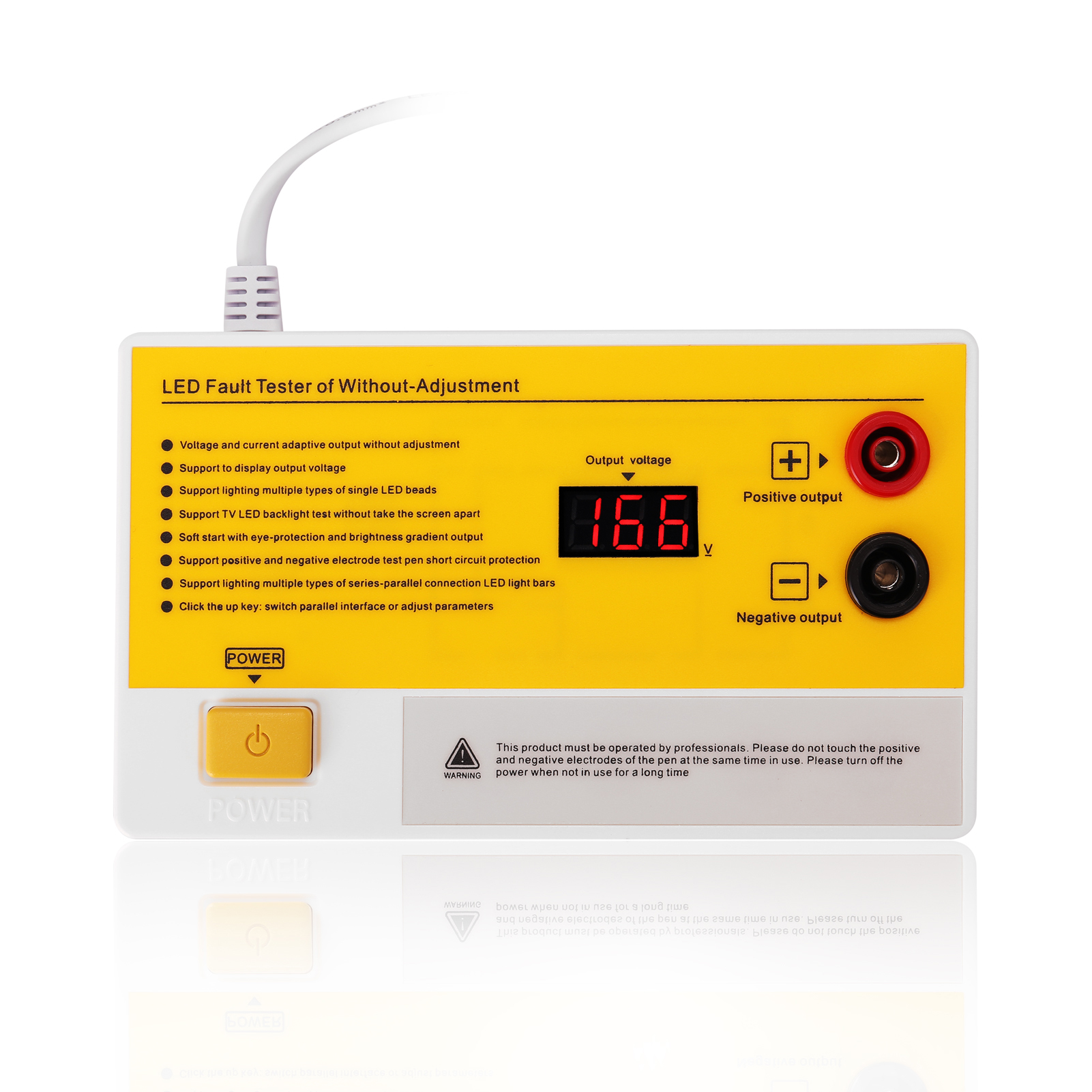 LED Lamp TV Backlight Tester Multipurpose LED Strips Beads Test Tool Measurement Instruments for LED Light. 