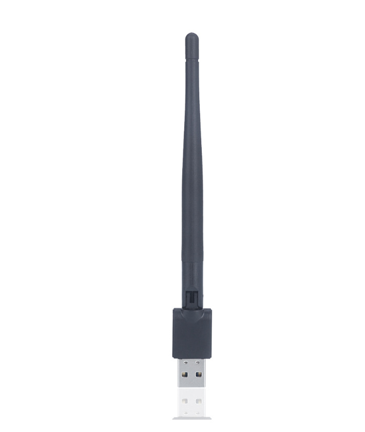 DVB-T2 DVB-S cyfrowy odbiornik telewizji satelitarnej MTK 7601 klucz sprzętowy WIFI RealTec 7601 Adapter bezprzewodowy Usb RTL 7601 na PC. 