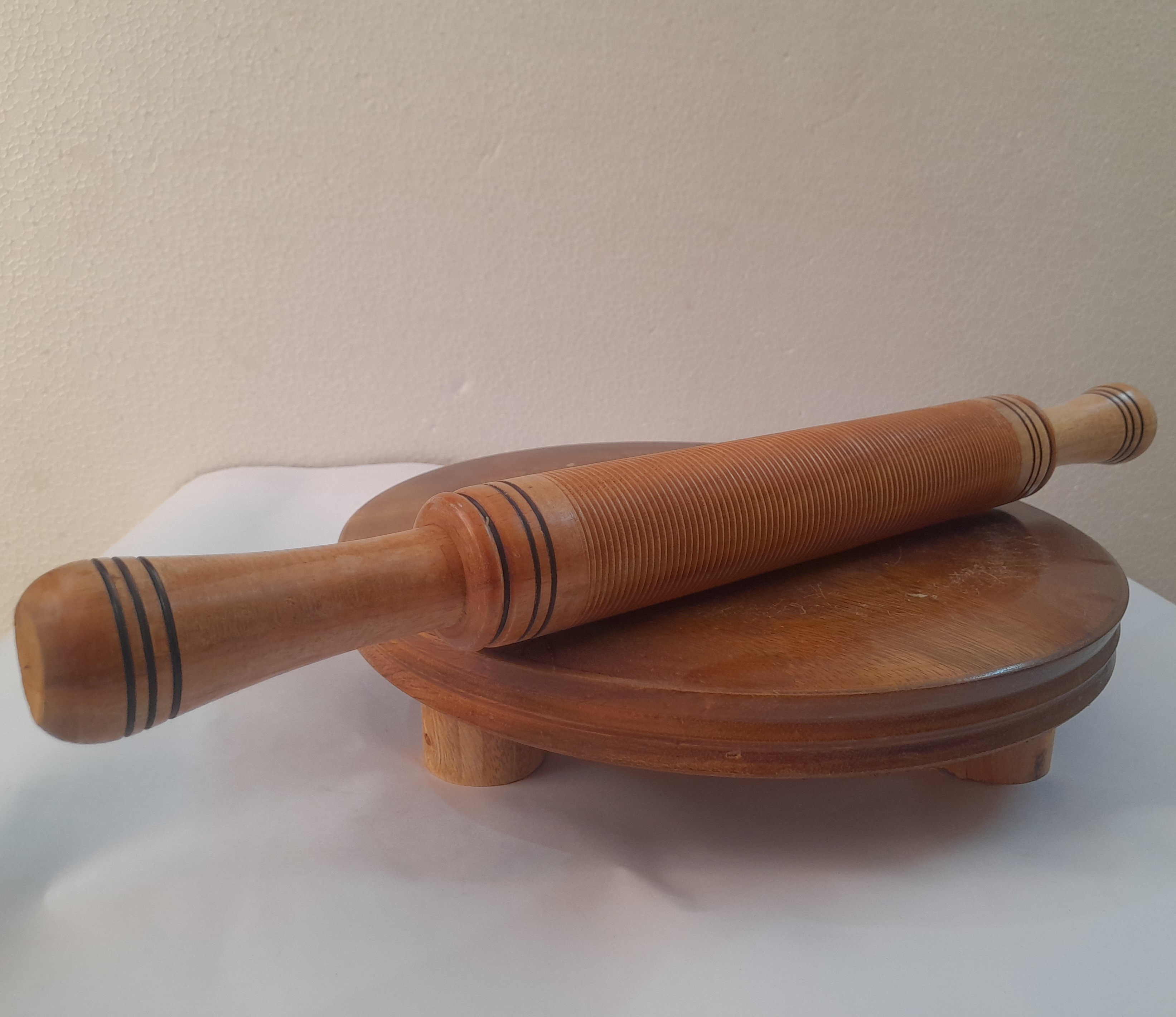 Wooden Manual Roti Maker VIP Model | bread maker | Piri Belon | রুটি বানানোর কাঠের পিরি বেলন সেট. 