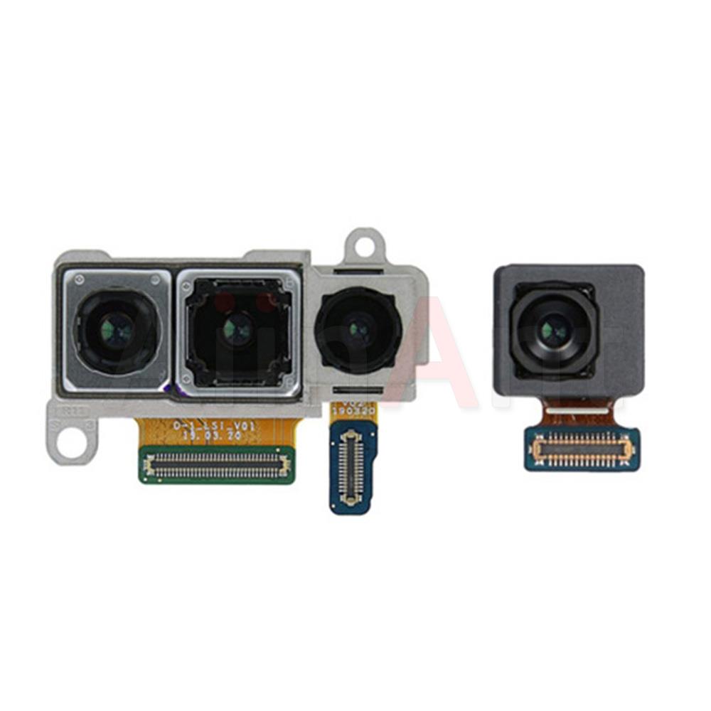 Aiinant Main Rear Back Camera For Samsung Galaxy Note 10 Plus Lite N976 N970 N770 Top Front Camera Flex Cable. 
