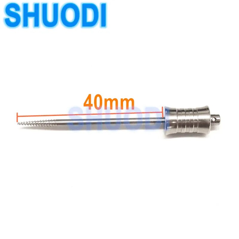 Dental Tooth Extraction Elevator Apical Root Tip Dental Manual Root Fragment Extractor Tooth Extraction Elevator Screw