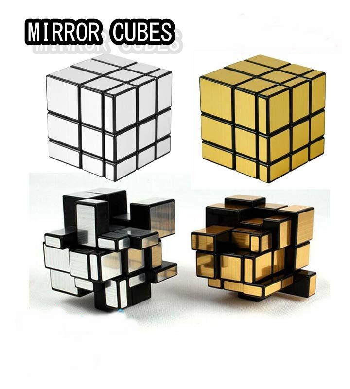 The Mirror Blocks Magic Cube Rubik'S Cube Irregular 3X3 ,5.7Cmx5.7Cm - Cube - Rubiks Cube 3×3. 