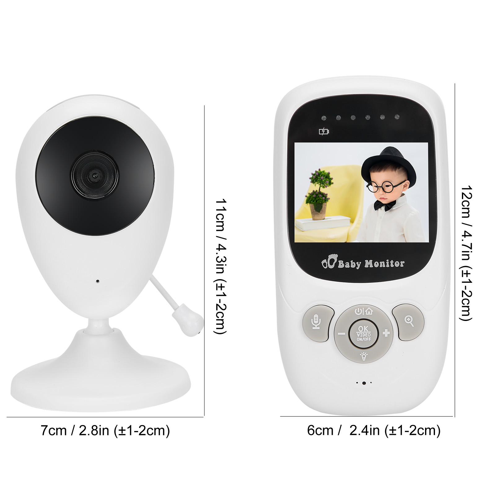 Wifi Camera Indoor 5M Night Vision 