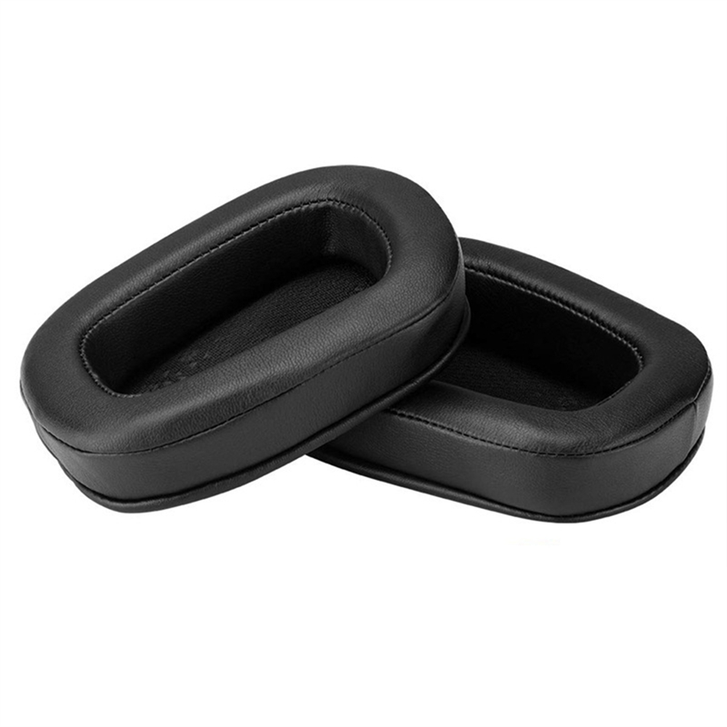 4X Ear Pads+Headband for G633 G933 Headphones Replacement Foam Earmuffs Ear Cushion Accessories