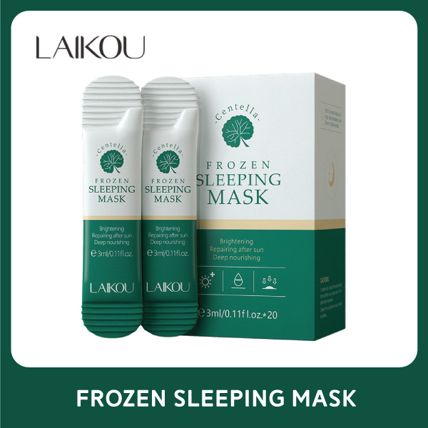 Laikou Centella Frozen Sleeping Mask (3g) zDrop