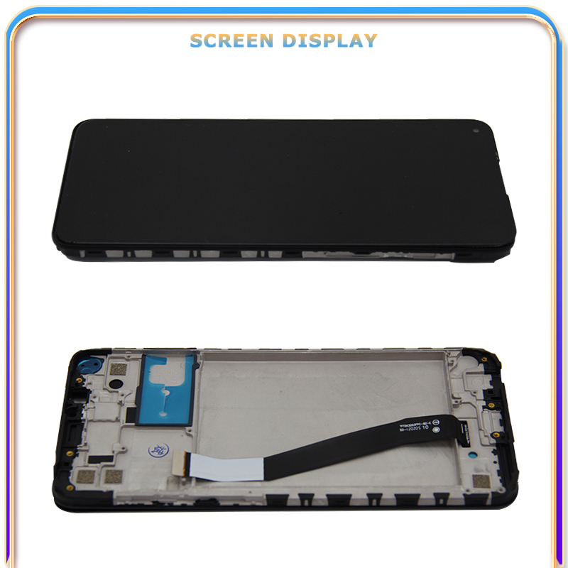 For Xiaomi Redmi Note 9 / 10X 4G LCD Display Touch Screen Digitizer M2003J15SC M2003J15SG M2003J15SS LCD Display Replace Parts. 