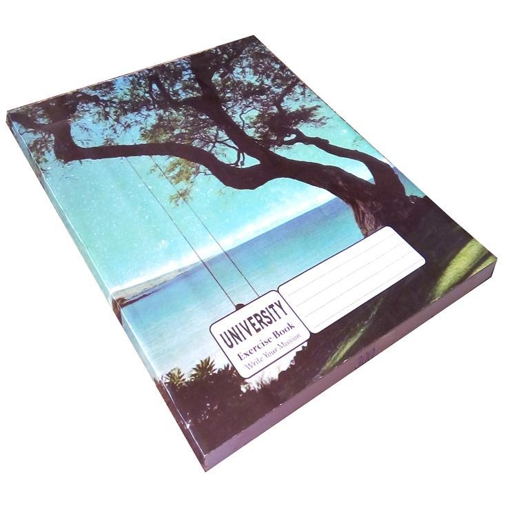 University Note Book Khata (Math) 200 Page 6 Pcs. 