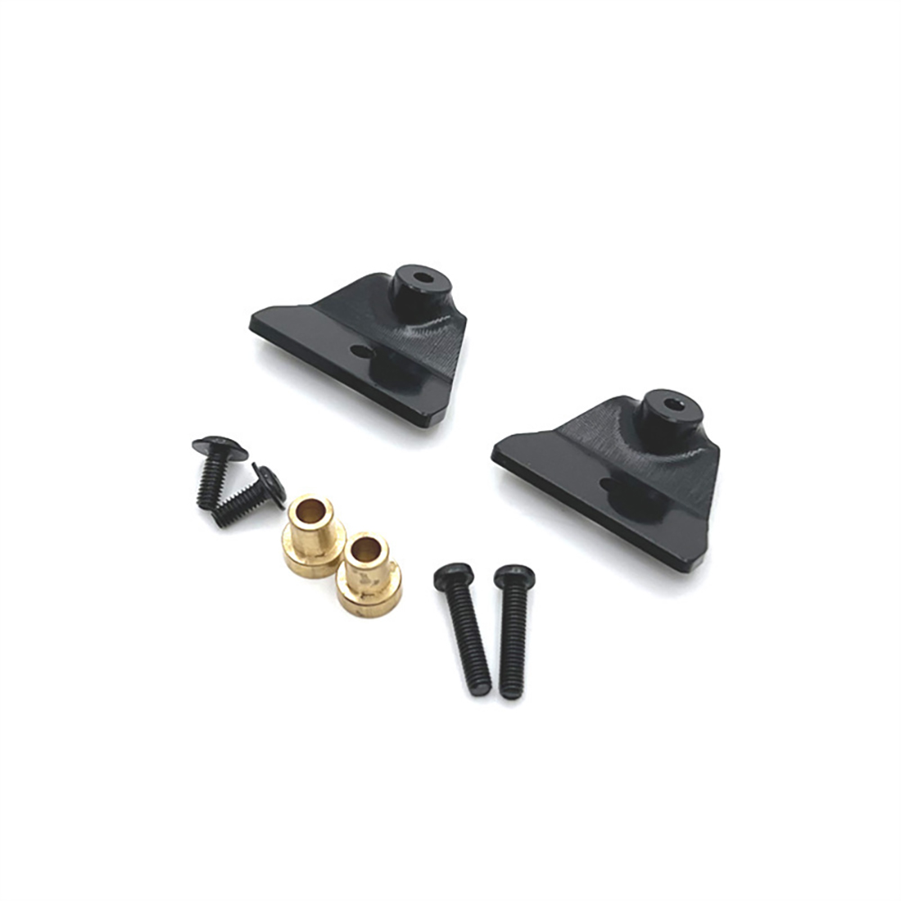 GC RC Car Metal Front Shock Absorber Bracket Compatible For 1/12 MN82 LC79 MN78 RC Car Upgrade Parts Replacement Accessories. 
