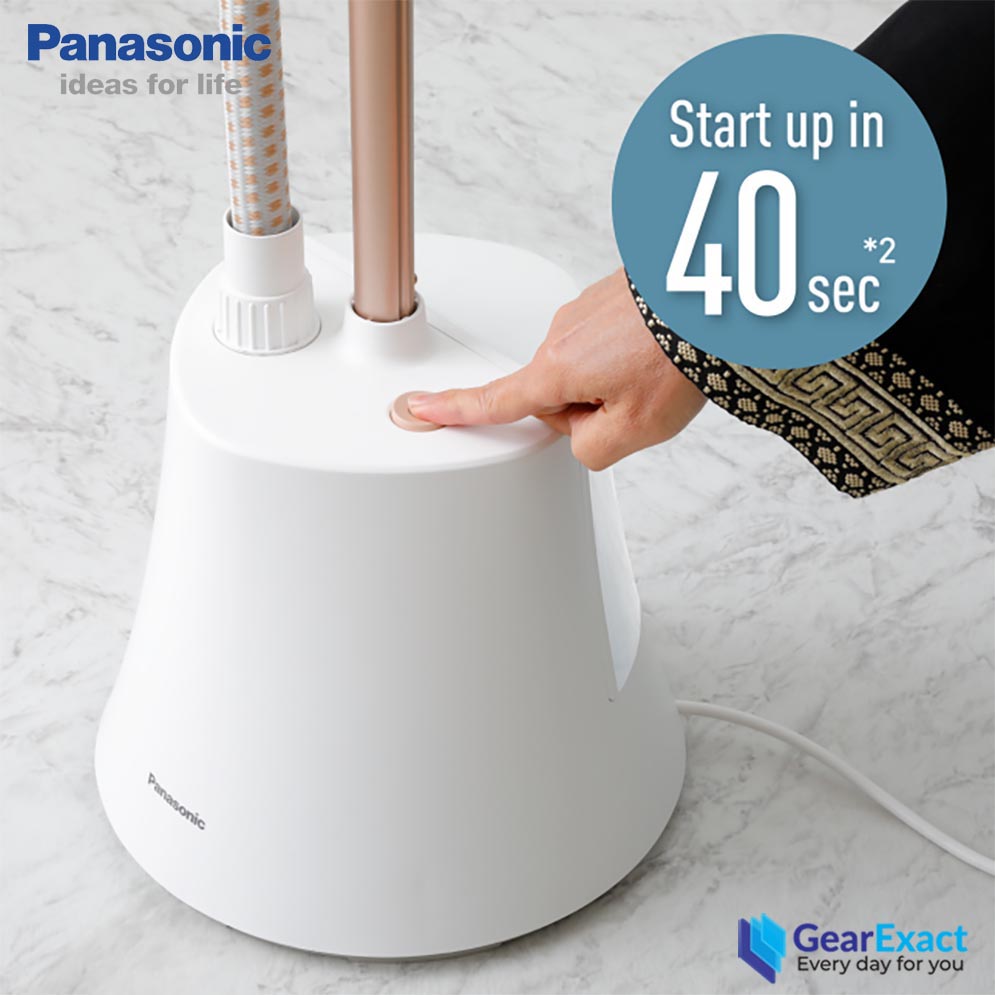 Panasonic NI-GSG060 Garment Steamer with Wide Steam Head. 