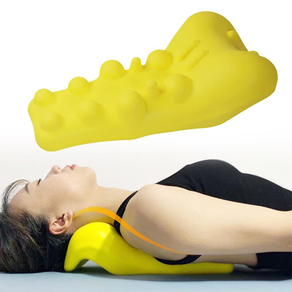 Posture Pillow Hump Back Corrector Sleep Correction Neck Back Spine Shoulder Shoulder Blade Open Back Massager Home Portable