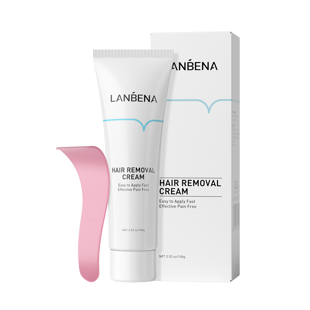 LANBENA Hair Removal Cream Removal Depilation Gentle Not Stimulating Repairing Painless Epilator Nourishing Effective Body Care. 