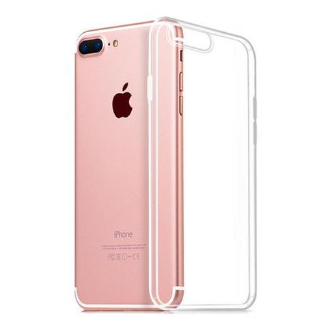For Apple iPhone 7 Plus  Luxury Crystal Clear Case Soft Silicone Shockproof Transparent Shell TPU Back Cover.