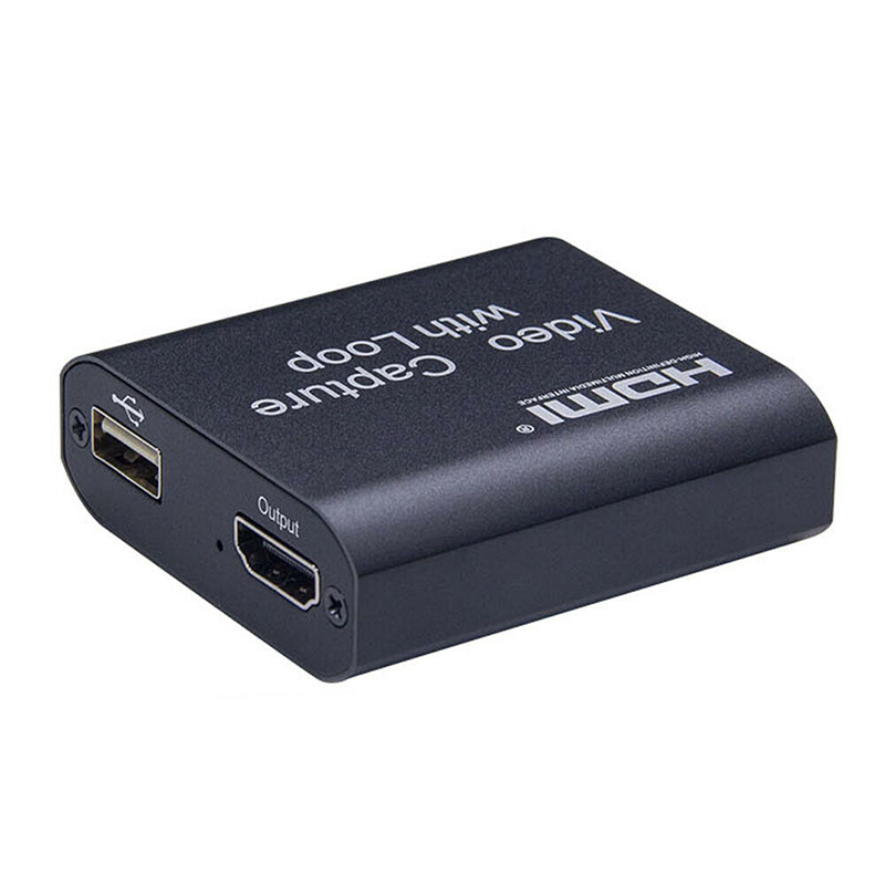 【Xiaofeng】Video Capture Card Screen Record USB 1080P Game Capture Streamer. 