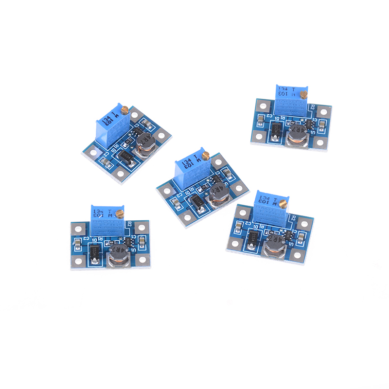 5pcs 2-24V to 2-28V 2A DC-DC SX1308 step-up adjustable power module Encounter. 