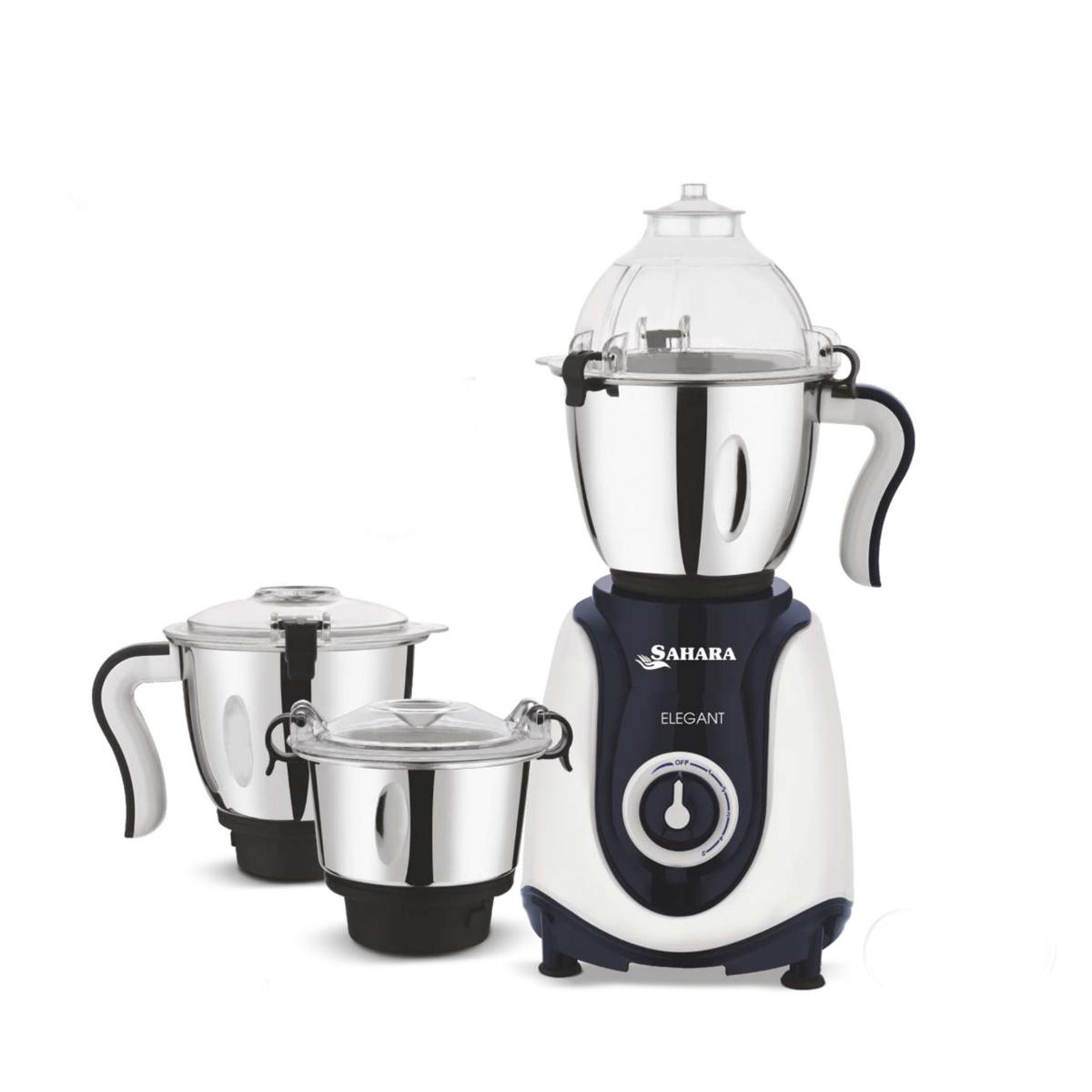 ELEGANTWB Blender Elegant (3 In 1) 750W White & Blue/Red