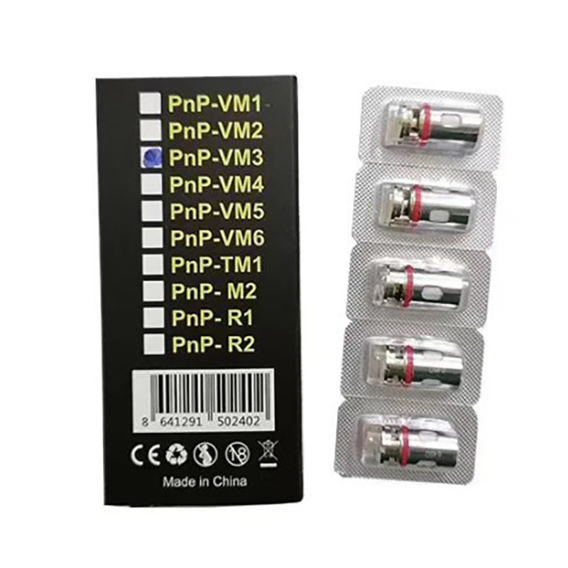 5pcs PnP Evaporator Replacement Coil VM1 0.3ohm VM5 0.2ohm /VM6 0.15ohm /R1 0.8ohm PnP Coil Chuck Machine Tools-MINETTE. 