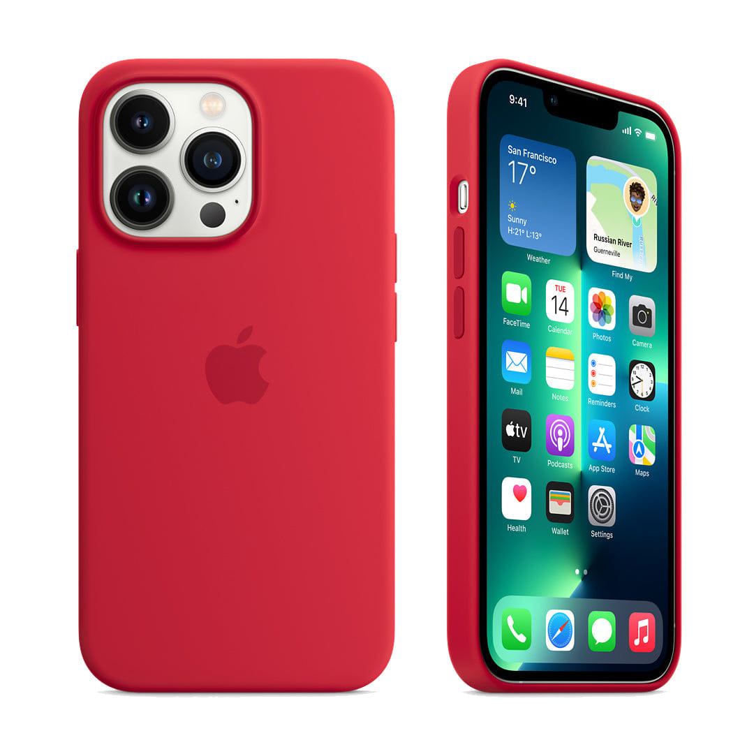 Apple iphone 12 / 12 pro/12 pro max এর জন্য লোগো সহ লিকুইড সিলিকন কেস-মোবাইল ফোনের ব্যাক কভার (Back Case Cover For Smartphone). 